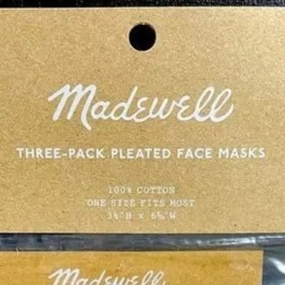 Madewell Pack of 3 Face Masks - Picture 6 of 16